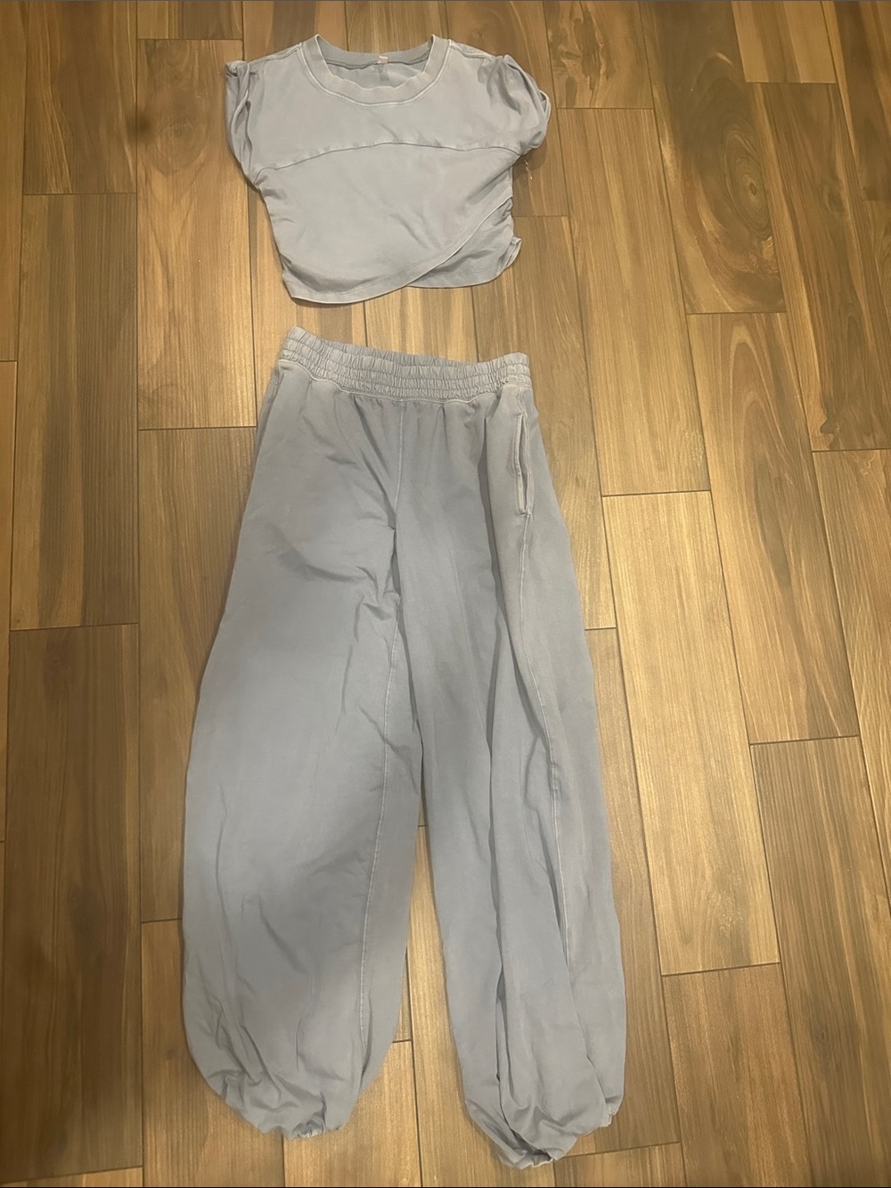 FREE PEOPLE HOT SHOT CROSSOVER SET Size - S